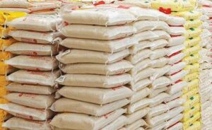 Price of bag of rice in Nigeria