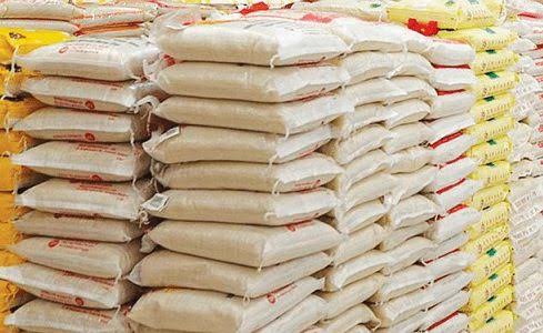 Price of bag of rice in Nigeria